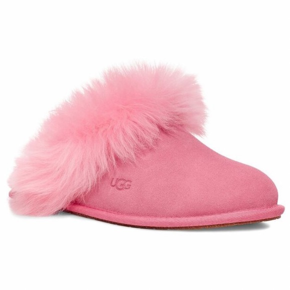 UGG Scuff Sis Slippers In Pink Rose - Picture 8 of 8